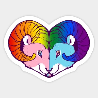 Pride Sheep Sticker